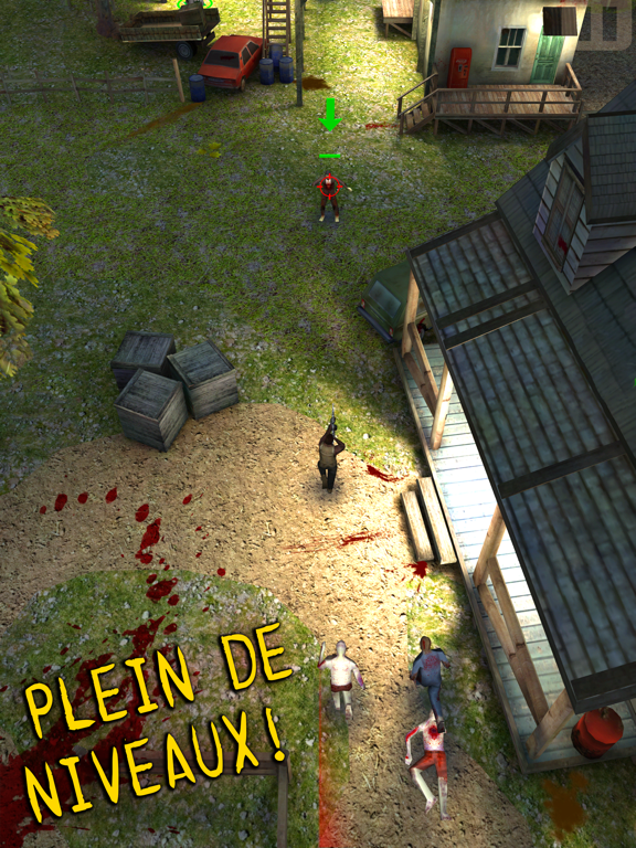 Screenshot #6 pour Running Dead - Zombie Apocalypse