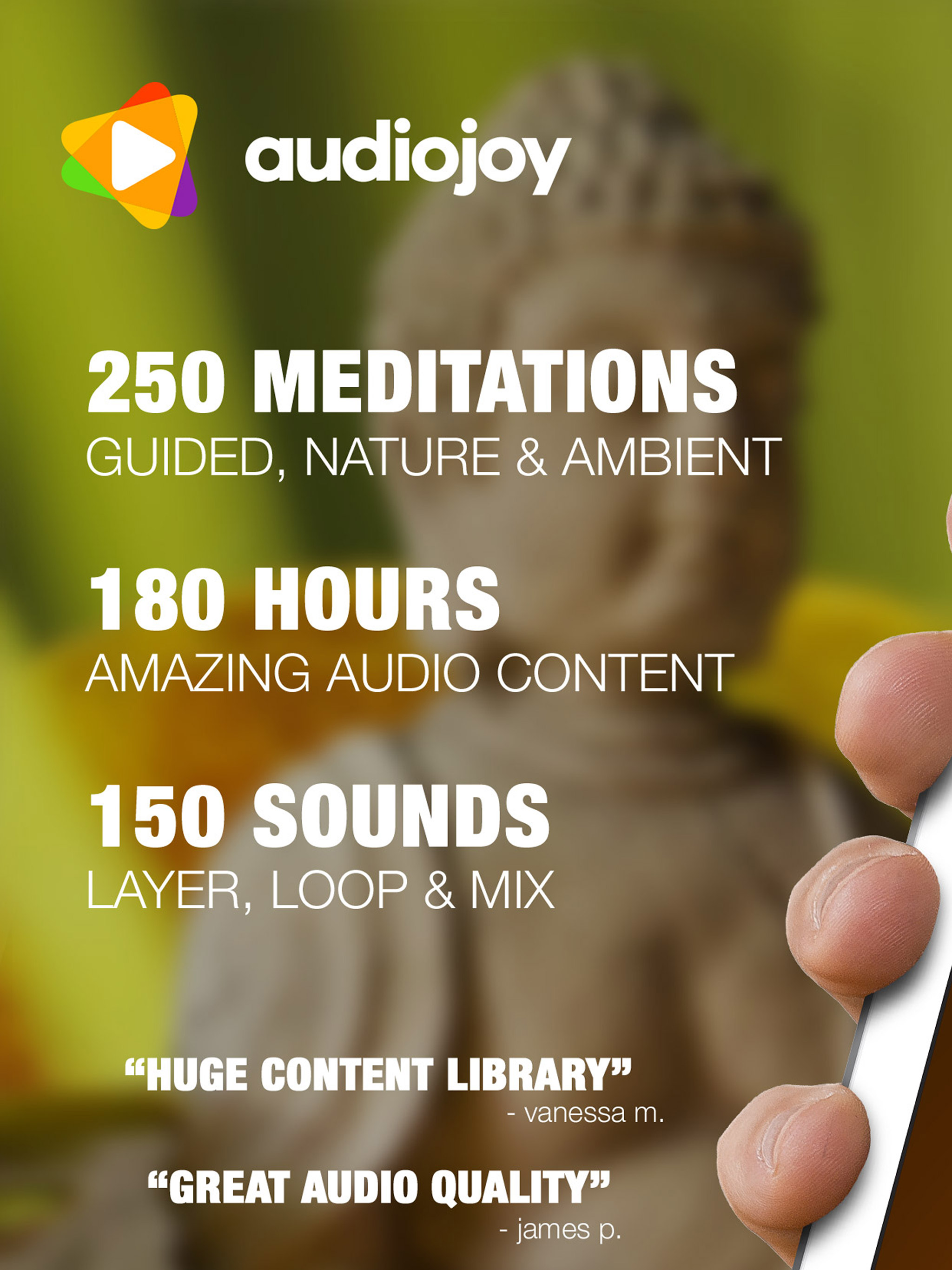 Meditation Bell, Bowls, Chants screenshot 6
