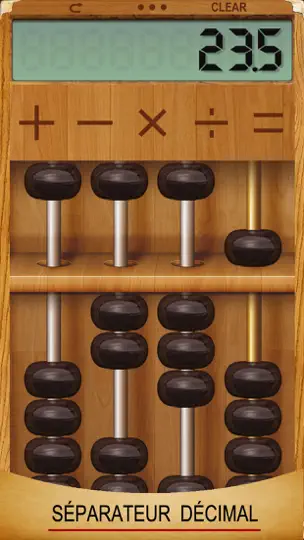Capture d'écran de Abacus sur iPhone 4