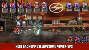 Baseball Vs Zombies Returns screenshot #3 for iPhone