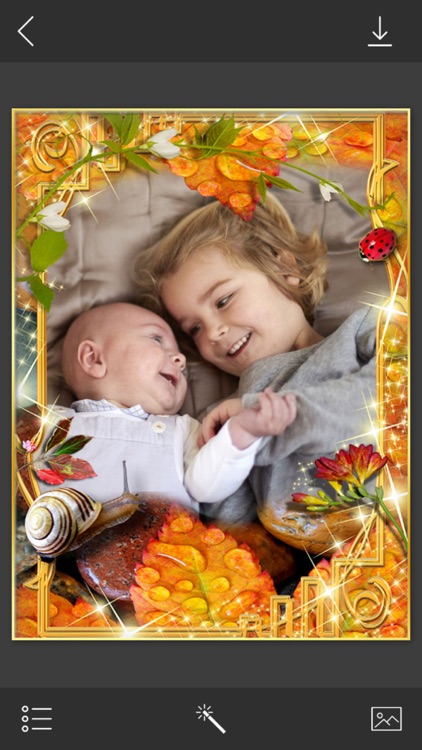 Christmas Frame - Foto Montage