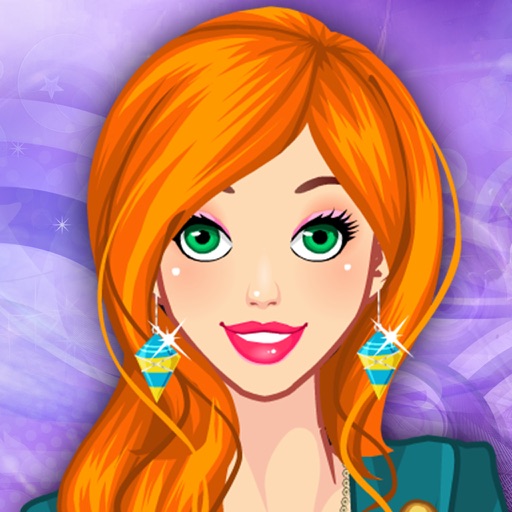 College Girl: Dress Up Game For Girls icon