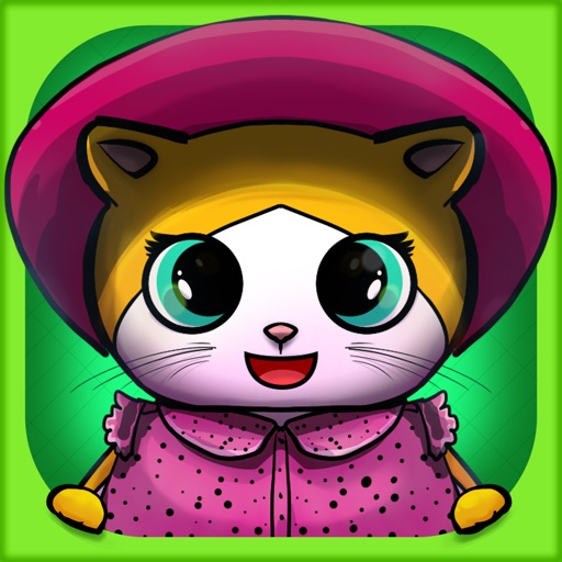 My Talking Cat - Virtual Pet Games For Kids Icon