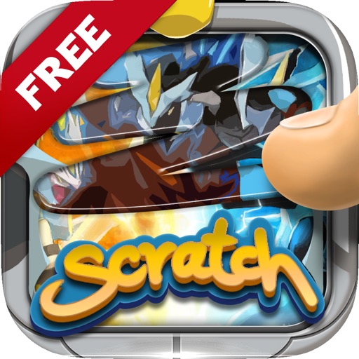 Scratch Anime Trivia “For Pokemon Black & White ” iOS App