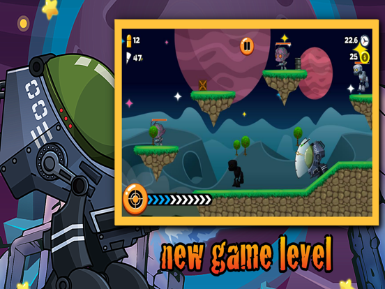 Screenshot #4 pour guerre d'invasion de robot - Alien jeu de combat gratuit pour les enfants