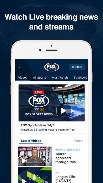 Fox Sports - Latest AFL, NRL & Sports News
