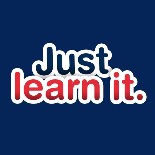 Just learn it. Icon