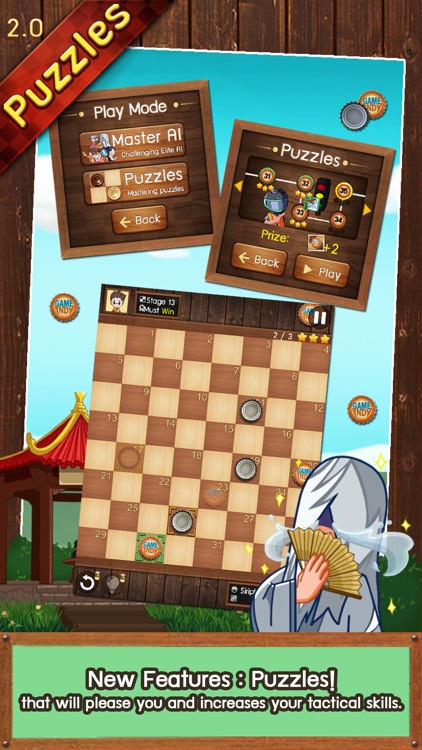 Thai Checkers - หมากฮอสขั้นเทพ เกมกระดาน ไทย