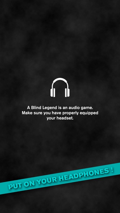 A Blind Legend