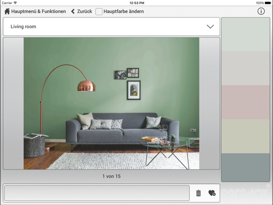 JEEZ Design app screenshot 2
