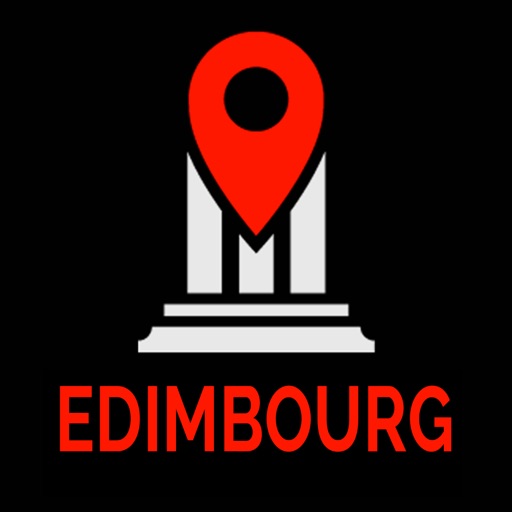 Edinburgh Travel Guide & Map offline icon