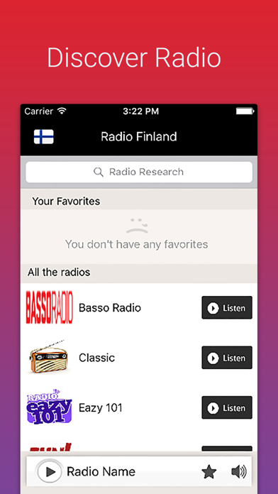 Screenshot #2 pour Radio Finlande - Radiot Suomi