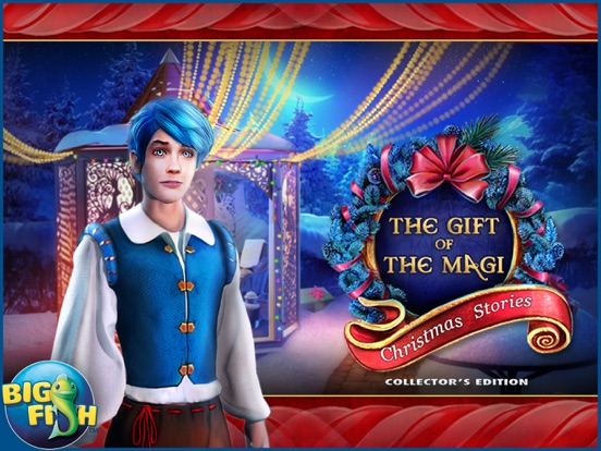 Christmas Stories: The Gift of the Magi iPad app afbeelding 5