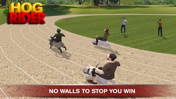 Hog Rider : Ride & Race Pigs screenshot-4
