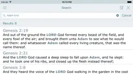 holy bible. old testament. the king james version iphone screenshot 4