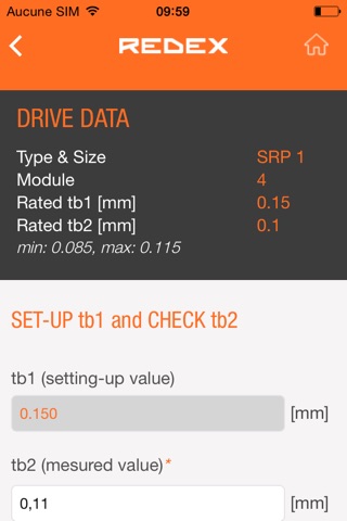 Backlash Calculator screenshot 4