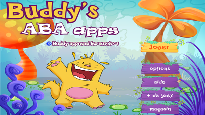 Screenshot #1 pour Apprends les chiffres- Buddy’s ABA Apps