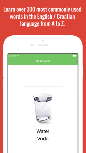 Croatian Flashcards with Pictures(圖5)-速報App