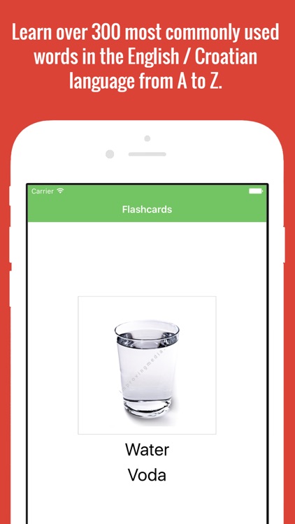 Croatian Flashcards with Pictures screenshot-4