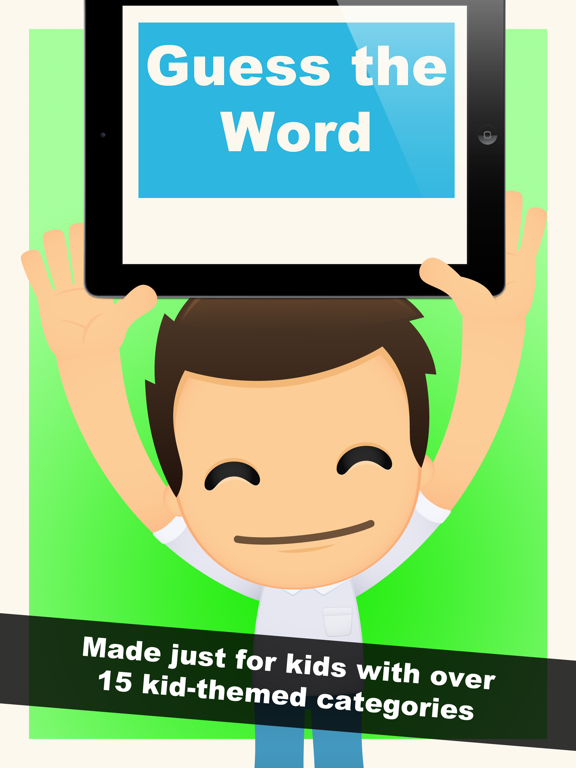 Charades! Kids iPad screenshot 1 - Games app