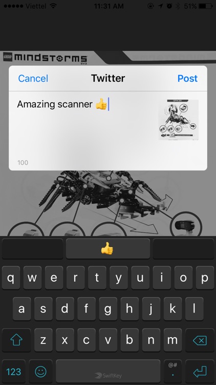 Scanner HD - Scan any document to PDF screenshot-4