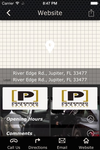 Preferred Parking solutions screenshot 2