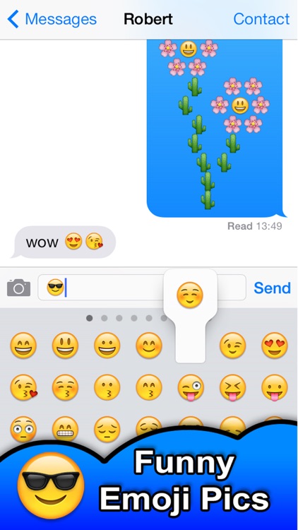 SMS Smileys Emoji Sticker PRO screenshot-4