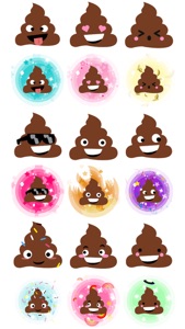 Cinderly Sparkle Poo screenshot #2 for iPhone