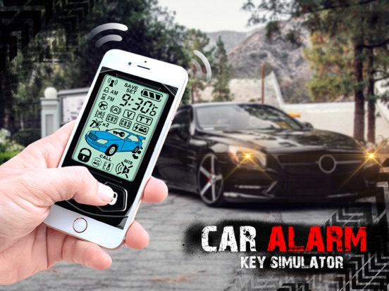 Screenshot #4 pour Car alarm key simulator