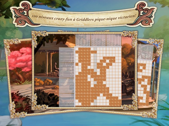 Screenshot #6 pour Picross en pique-nique victorien HD Free