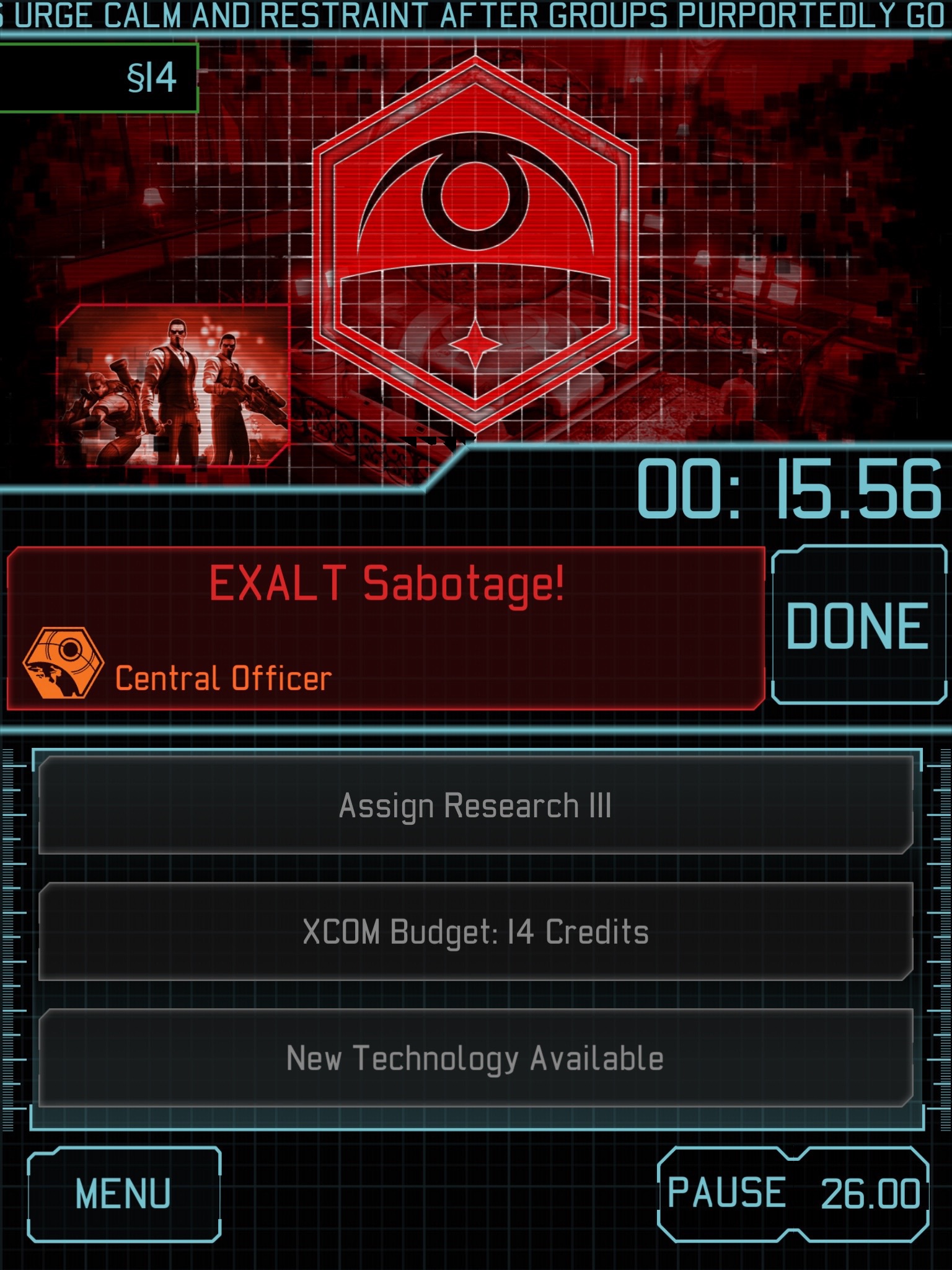 XCOM: TBG screenshot 4