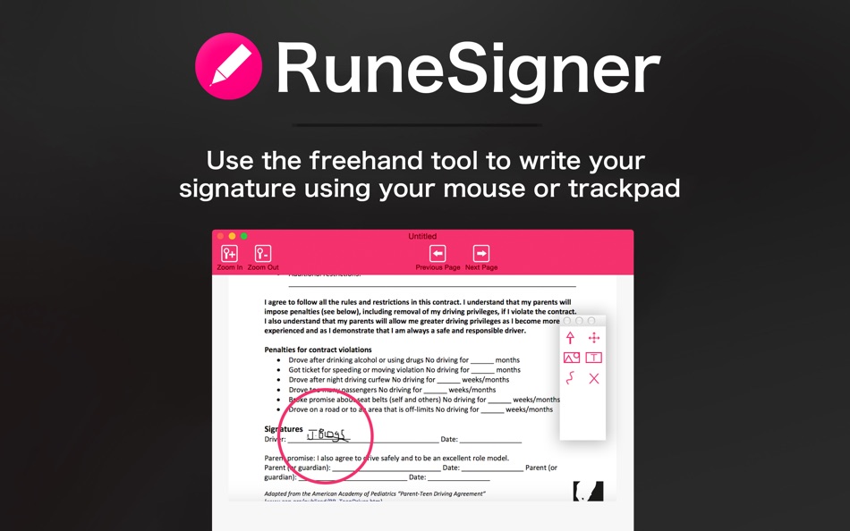 RuneSigner 4 - PDF Signer - 4.0 - (macOS)