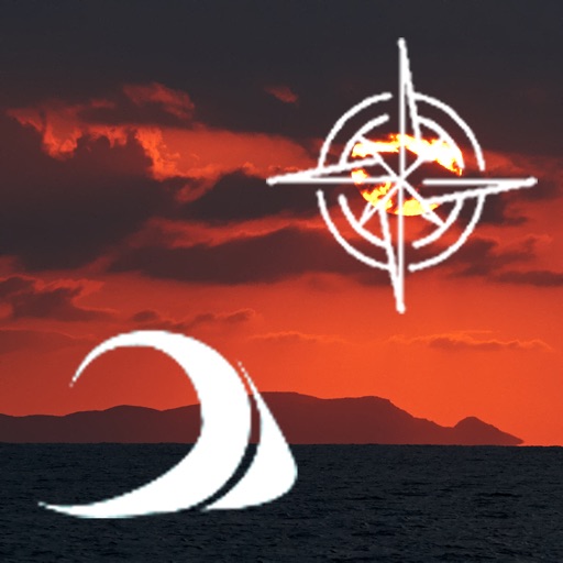 Sky Based Weather Navigator and Anchor Alarm Marine HD icon
