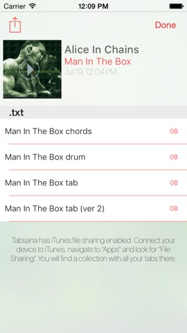 Tabsana - Tabs identifier and chords finderのおすすめ画像4