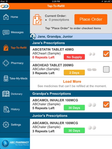 MedAdvisor for iPad screenshot 4