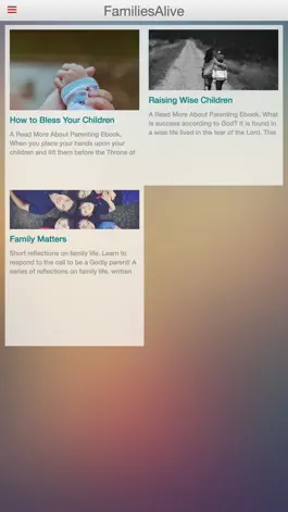Game screenshot FamiliesAlive | fun & meaningful family devotions hack