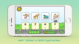 Game screenshot Froskaleikur 2 - Listin að lesa apk