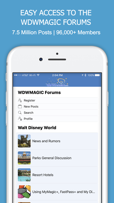 Screenshot #3 pour WDWMAGIC - WDW News