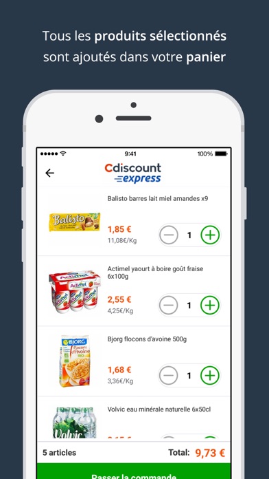 Screenshot #3 pour Cdiscount Express