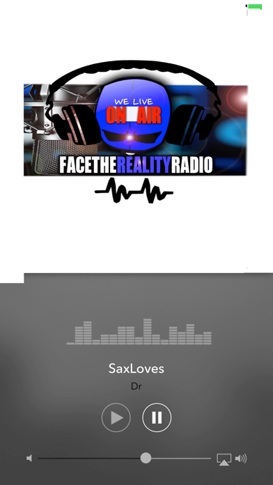Screenshot #1 pour FaceTheReality Radio
