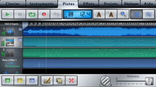 Screenshot #2 pour Music Studio