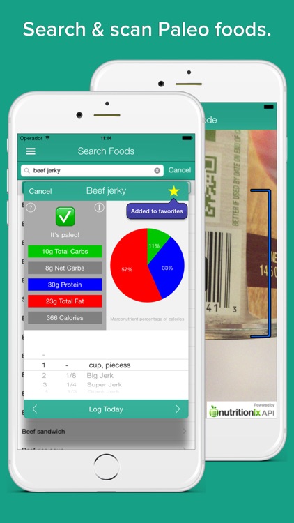 Paleo Tracker PRO - primal & low carb diet counter