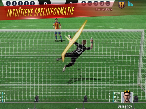 Soccer Shootout: Penalty Kick iPad app afbeelding 2