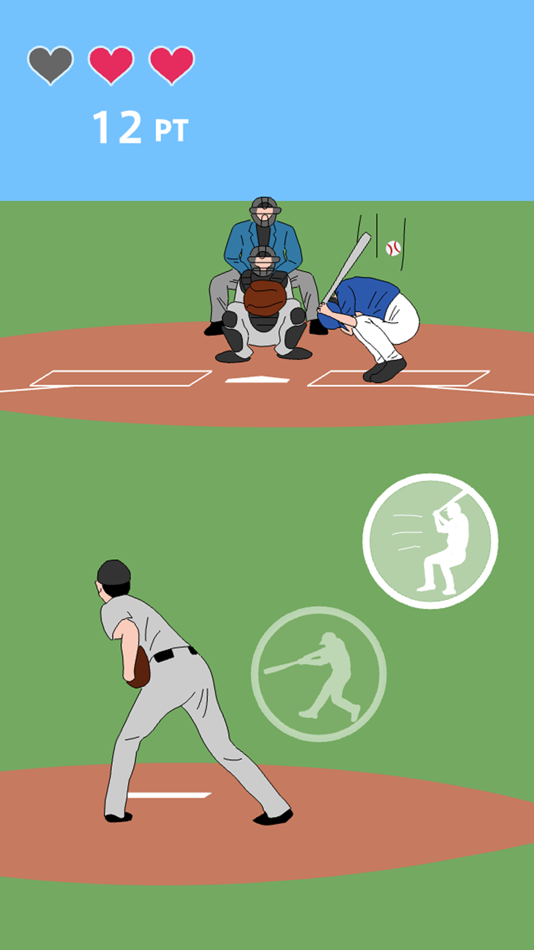 #1. Crazy Pitcher (iOS) By: hap Inc.