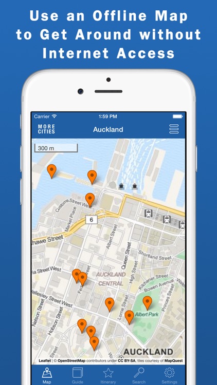Auckland Travel Guide & Map