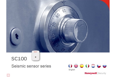 Honeywell Security - SC100 Seismic sensor range screenshot 3