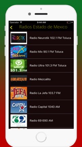 Radio Mexican - Live Radios stations Online FM AM screenshot