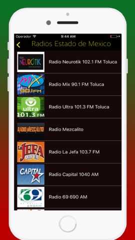 México Radios - Estaciones de Radio Online FM AMのおすすめ画像2