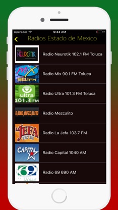 Radio Mexican - Live Radios stations Online FM AM screenshot 2