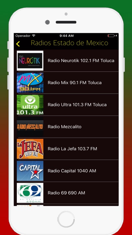 Radio Mexican - Live Radios stations Online FM AM
